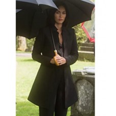 Big Gold Brick Jacqueline Black Coat